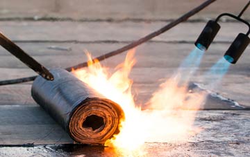 Pant Y Crug asphalt flat roofing repairs