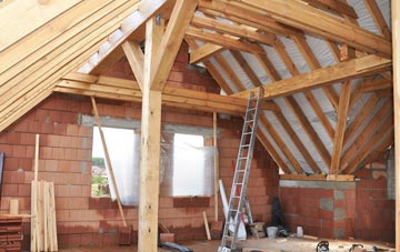 Pant Y Crug attic trusses