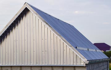 disadvantages of Pant Y Crug corrugated roofing