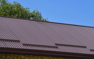 typical Pant Y Crug corrugated roof uses