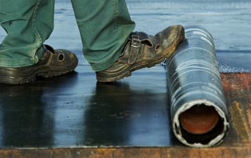 types of Pant Y Crug felt roof