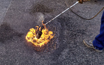 Pant Y Crug flat roofing repairs