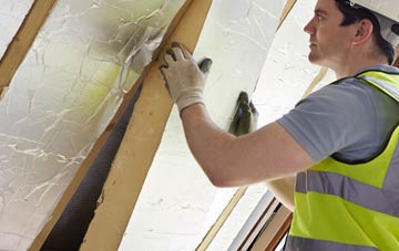 Pant Y Crug loft insulation