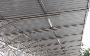 installing Pant Y Crug metal roofing