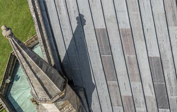 Pant Y Crug lead roof considerations