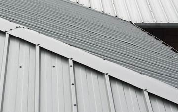 disadvantages of Pant Y Crug metal roofing