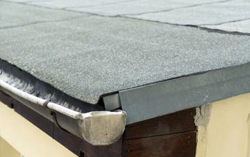 repair or replace Pant Y Crug flat roofing?