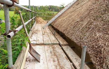 advantages of Pant Y Crug thatch roofing