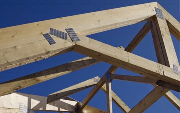 Pant Y Crug roof trusses for new builds and additions